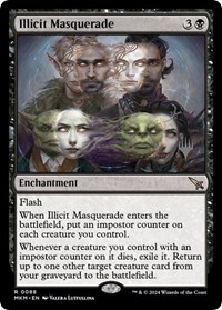 Illicit Masquerade, Promo Pack: Murders at Karlov Manor