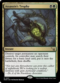 Assassin's Trophy, Promo Pack: Murders at Karlov Manor