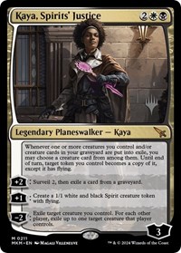 Kaya, Spirits' Justice, Promo Pack: Murders at Karlov Manor
