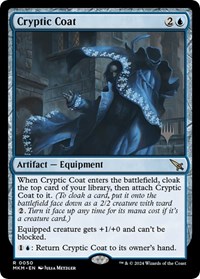 Cryptic Coat, Promo Pack: Murders at Karlov Manor
