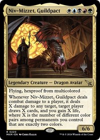 Niv-Mizzet, Guildpact, Promo Pack: Murders at Karlov Manor