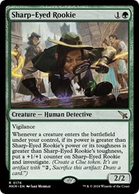 Sharp-Eyed Rookie, Promo Pack: Murders at Karlov Manor