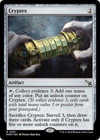 Cryptex, Promo Pack: Murders at Karlov Manor