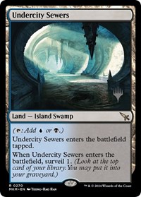 Undercity Sewers, Promo Pack: Murders at Karlov Manor