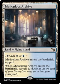 Meticulous Archive, Promo Pack: Murders at Karlov Manor