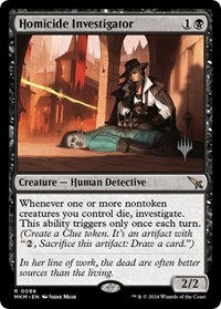 Homicide Investigator, Promo Pack: Murders at Karlov Manor