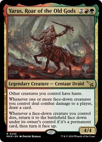 Yarus, Roar of the Old Gods, Promo Pack: Murders at Karlov Manor