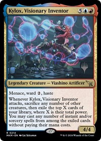Kylox, Visionary Inventor, Promo Pack: Murders at Karlov Manor