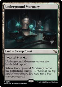 Underground Mortuary, Promo Pack: Murders at Karlov Manor