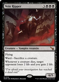 Vein Ripper, Promo Pack: Murders at Karlov Manor