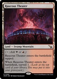 Raucous Theater, Promo Pack: Murders at Karlov Manor