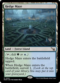 Hedge Maze, Promo Pack: Murders at Karlov Manor