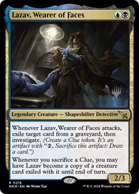 Lazav, Wearer of Faces, Promo Pack: Murders at Karlov Manor