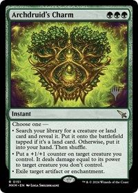 Archdruid's Charm, Promo Pack: Murders at Karlov Manor