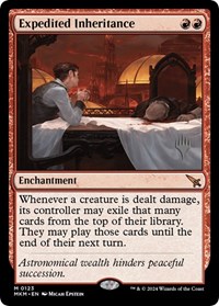 Expedited Inheritance, Promo Pack: Murders at Karlov Manor