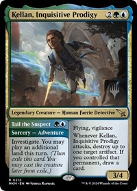 Kellan, Inquisitive Prodigy, Promo Pack: Murders at Karlov Manor