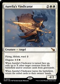 Aurelia's Vindicator, Promo Pack: Murders at Karlov Manor