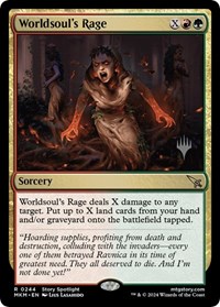 Worldsoul's Rage, Promo Pack: Murders at Karlov Manor
