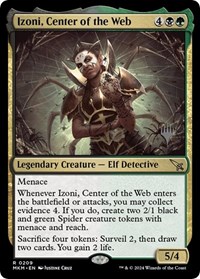 Izoni, Center of the Web, Promo Pack: Murders at Karlov Manor