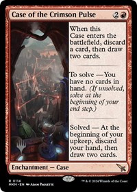 Case of the Crimson Pulse, Promo Pack: Murders at Karlov Manor