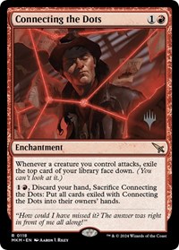 Connecting the Dots, Promo Pack: Murders at Karlov Manor