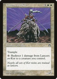 Lancers en-Kor, Stronghold