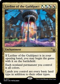 Leyline of the Guildpact, Promo Pack: Murders at Karlov Manor