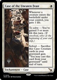 Case of the Uneaten Feast, Promo Pack: Murders at Karlov Manor