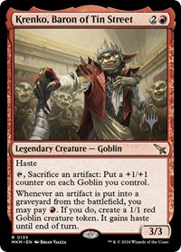 Krenko, Baron of Tin Street, Promo Pack: Murders at Karlov Manor