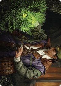 Hedge Whisperer Art Card, Art Series: Murders at Karlov Manor