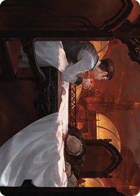 Expedited Inheritance Art Card, Art Series: Murders at Karlov Manor