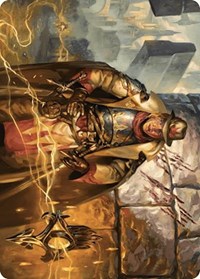 Tenth District Hero Art Card, Art Series: Murders at Karlov Manor
