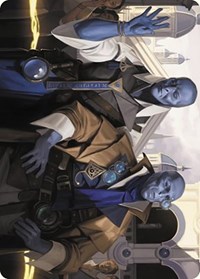Hotshot Investigators Art Card, Art Series: Murders at Karlov Manor