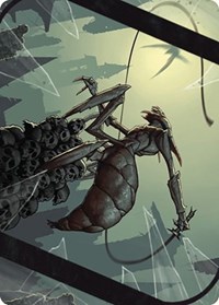Kraul Whipcracker Art Card, Art Series: Murders at Karlov Manor