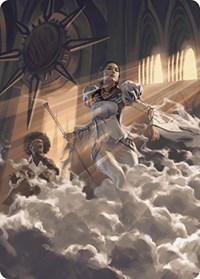 Call a Surprise Witness Art Card, Art Series: Murders at Karlov Manor