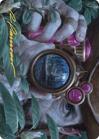 Undergrowth Recon Art Card (Gold-Stamped Signature), Art Series: Murders at Karlov Manor