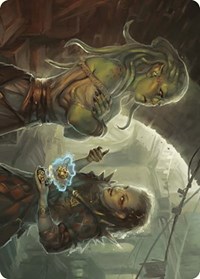 Extract a Confession Art Card, Art Series: Murders at Karlov Manor