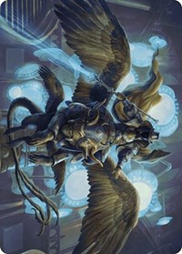 Ezrim, Agency Chief Art Card, Art Series: Murders at Karlov Manor