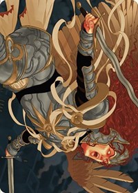 Aurelia, the Law Above Art Card (41/49), Art Series: Murders at Karlov Manor