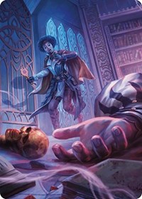 Deadly Complication Art Card, Art Series: Murders at Karlov Manor