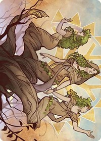 Trostani, Three Whispers Art Card, Art Series: Murders at Karlov Manor