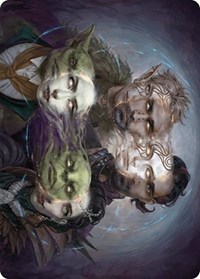 Illicit Masquerade Art Card, Art Series: Murders at Karlov Manor