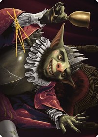 Krenko, Baron of Tin Street Art Card (Gold-Stamped Signature), Art Series: Murders at Karlov Manor