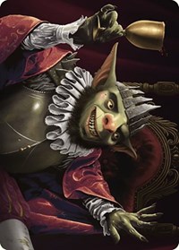 Krenko, Baron of Tin Street Art Card, Art Series: Murders at Karlov Manor