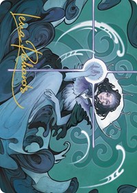 Vannifar, Evolved Enigma Art Card (Gold-Stamped Signature), Art Series: Murders at Karlov Manor