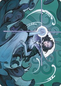 Vannifar, Evolved Enigma Art Card, Art Series: Murders at Karlov Manor