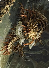 Rot Farm Mortipede Art Card, Art Series: Murders at Karlov Manor