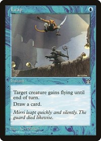 Leap, Stronghold