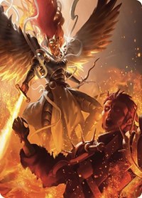 Warleader's Call Art Card (35/49), Art Series: Murders at Karlov Manor