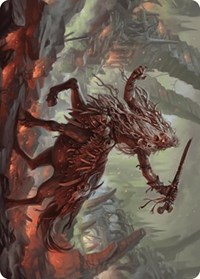 Yarus, Roar of the Old Gods Art Card (24/49), Art Series: Murders at Karlov Manor